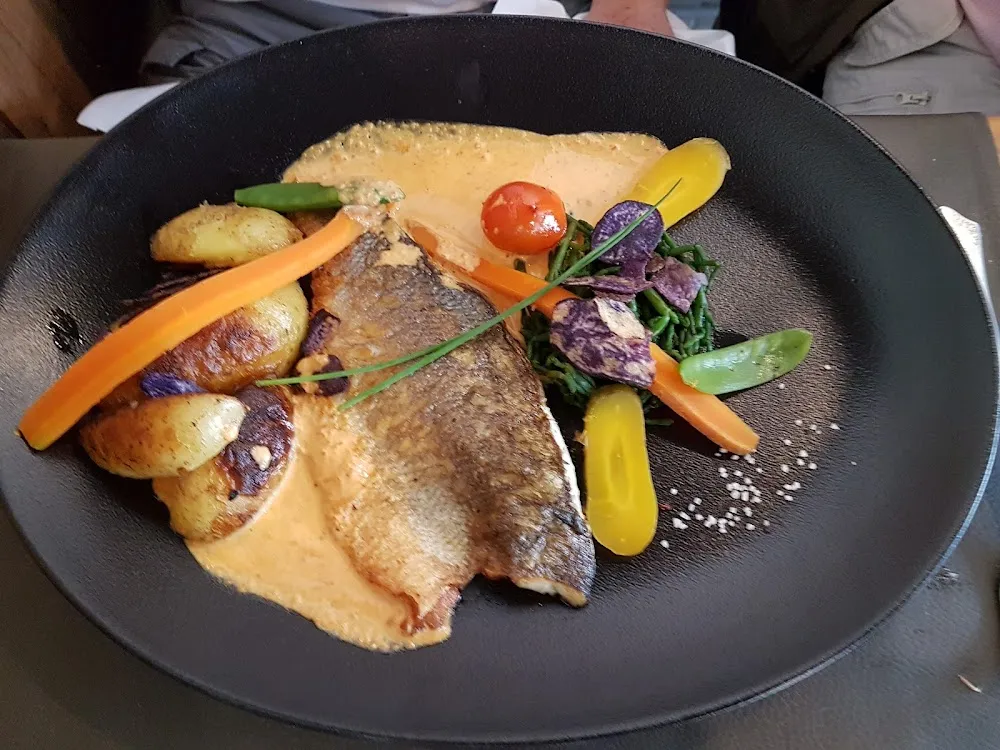 Bar À la Plancha Sauce Chorizo