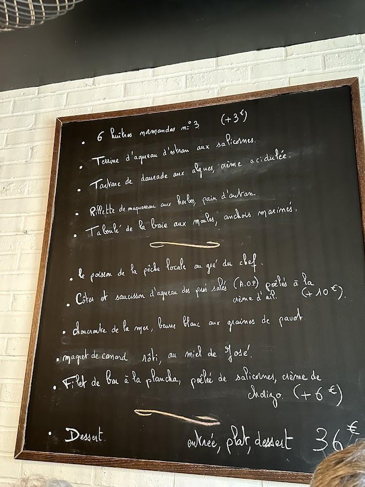 Le Carré Gourmand - Menu Image 1