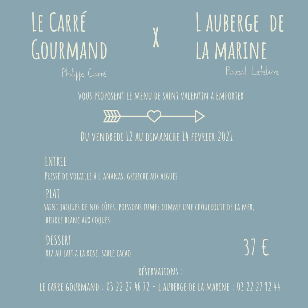 Le Carré Gourmand - Menu Image 4