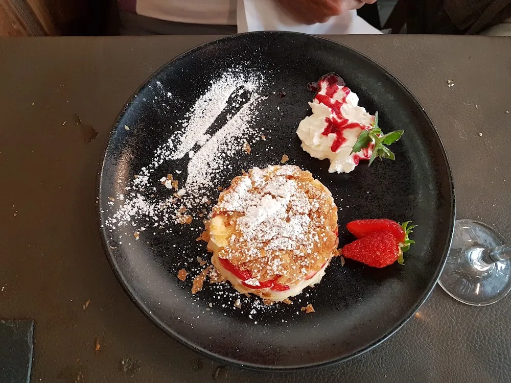 Mille-feuille À la Framboise