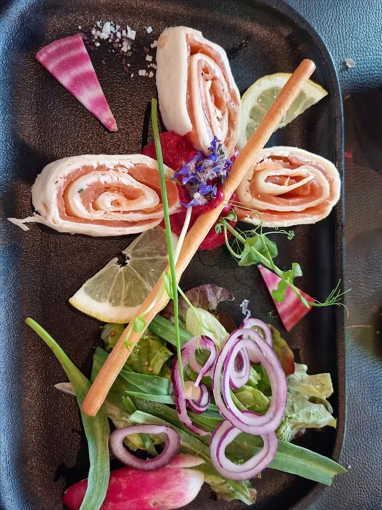 Wrap de Saumon Chèvre